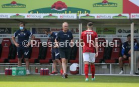 10.07.21 SC Freiburg - 1. FC Saarbrücken