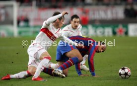 23.02.10 VfB Stuttgart - FC Barcelona