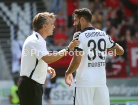 SG Sonnenhof Gro&szlig;aspach - SC Preu&szlig;en M&uuml;nster