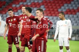 07.01.22 FC Bayern M&uuml;nchen - Borussia M&ouml;nchengladbach