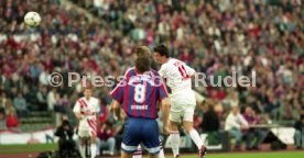 28.10.95 FC Bayern M&uuml;nchen - VfB Stuttgart