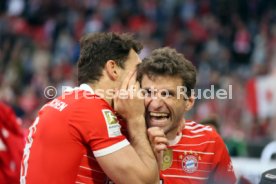 08.05.22 FC Bayern M&uuml;nchen - VfB Stuttgart