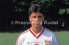 01.07.88 VfB Stuttgart Fototermin 1988/1989