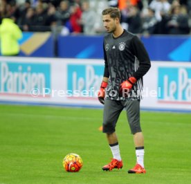 Frankreich - Deutschland DFB