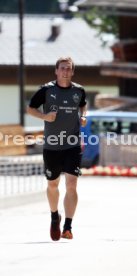 VfB Stuttgart Trainingslager Neustift 2017