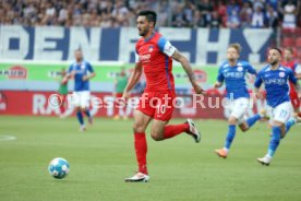 15.08.21 1. FC Heidenheim - FC Hansa Rostock