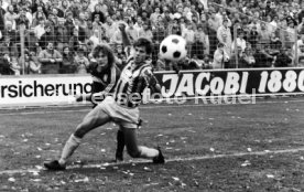 19.11.86 Stuttgarter Kickers - Hannover 96