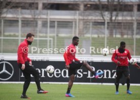VfB Stuttgart Training Spieler