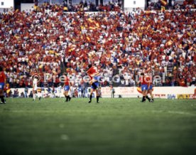 22.06.86 Belgien - Spanien