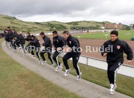 01.07.02 VfB Stuttgart Trainingslager Sylt 2002