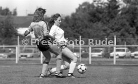 27.07.85 Frauenfussball Eintracht Stuttgart - Erzgebirge Soccer