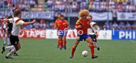 WM 1990 Deutschland - Kolumbien