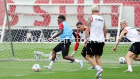 05.08.25 VfB Stuttgart Training