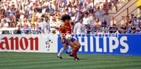 WM 1990 Deutschland - Kolumbien