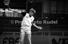 10.03.85 Tennis Davis Cup Deutschland - Spanien<