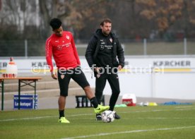 VfB Stuttgart Training
