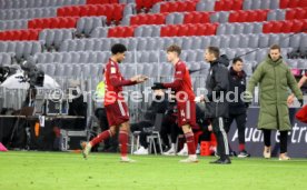 07.01.22 FC Bayern M&uuml;nchen - Borussia M&ouml;nchengladbach