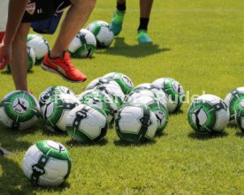 VfB Stuttgart II Training