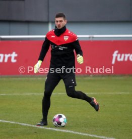 28.12.20 VfB Stuttgart Training