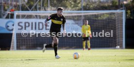 VfB Stuttgart Trainingslager La Manga 2019 Testspiel VfB Stuttgart - FC Utrecht