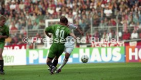21.09.96 VfB Stuttgart - Fortuna D&uuml;sseldorf