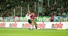 15.11.95 Deutschland - Bulgarien