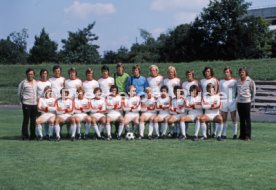 12.07.75 VfB Stuttgart Fototermin 1975/1976