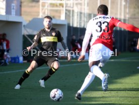 VfB Stuttgart Trainingslager La Manga 2019 Testspiel VfB Stuttgart - FC Utrecht