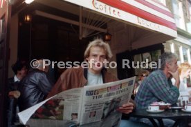 01.08.94 Tottenham Hotspurs J&uuml;rgen Klinsmann