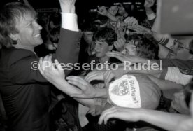 26.05.1984 VfB Stuttgart Meisterschaft 1984 Empfang Rathaus