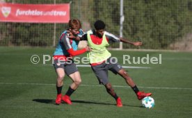 VfB Stuttgart Trainingslager La Manga 2018