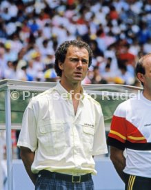 25.06.86 Frankreich - Deutschland