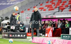 07.01.22 FC Bayern M&uuml;nchen - Borussia M&ouml;nchengladbach