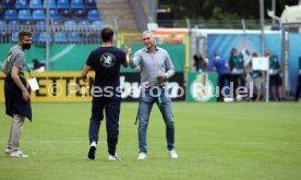 08.08.21 SV Waldhof Mannheim - Eintracht Frankfurt