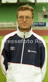 16.07.99 SSV Ulm 1846 Fototermin Saison 1999/2000