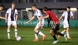 25.10.22 U19 Deutschland - U19 Spanien