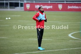 31.01.22 VfB Stuttgart Training