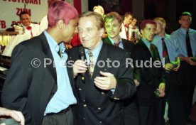 14.06.97 VfB Stuttgart Party DFB-Pokal Sieg 1997