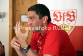 VfB Stuttgart Trainingslager Grassau 2018