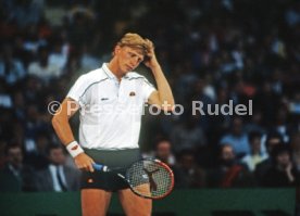 10.03.85 Tennis Davis Cup Deutschland - Spanien<