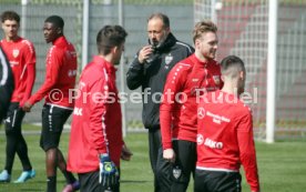 04.04.22 VfB Stuttgart Training