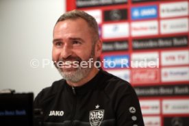 VfB Stuttgart Pressekonferenz