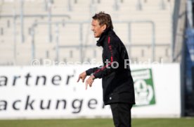 17.10.21 SG Sonnenhof Gro&szlig;aspach - VfB Stuttgart II