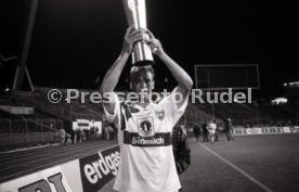 11.08.92 DFB-Supercup Hannover 96 - VfB Stuttgart