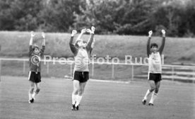 10.07.80 VfB Stuttgart Training