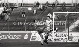 26.10.91 Stuttgarter Kickers - FC Schalke 04