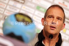DHB Pressekonferenz in Stuttgart