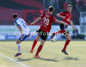 SG Sonnenhof Gro&szlig;aspach - FC Hansa Rostock