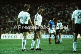 08.07.82 Deutschland - Frankreich