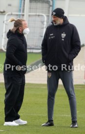 06.04.21 VfB Stuttgart Training